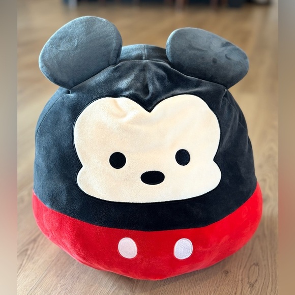 Disney Other - Squishmallow Large Mickey Mouse Disney Soft Plush Stuffed Animal